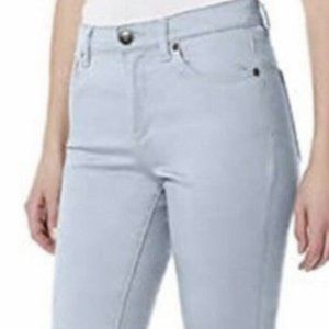 Buffalo Women's Jeans Ankle Grazer Skinny Stretch Bluish Gray Size 4 x 27